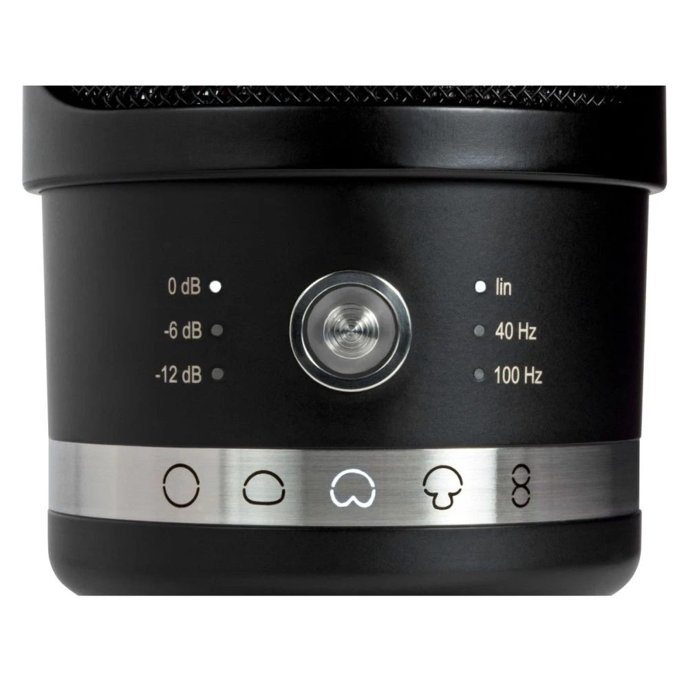 Neumann TLM 107 Studio Microphone Set, Black - Image 3