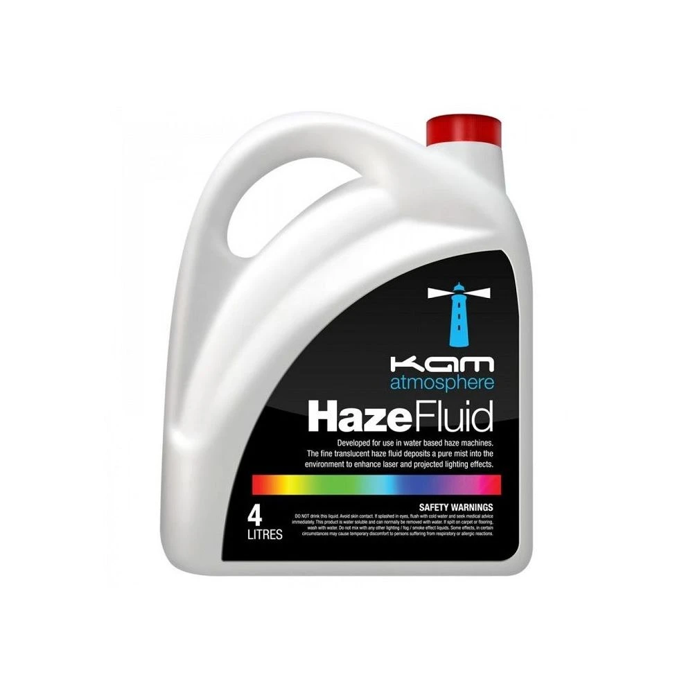 KAM Party Haze Machine Inc 4L Haze Fluid - Image 3