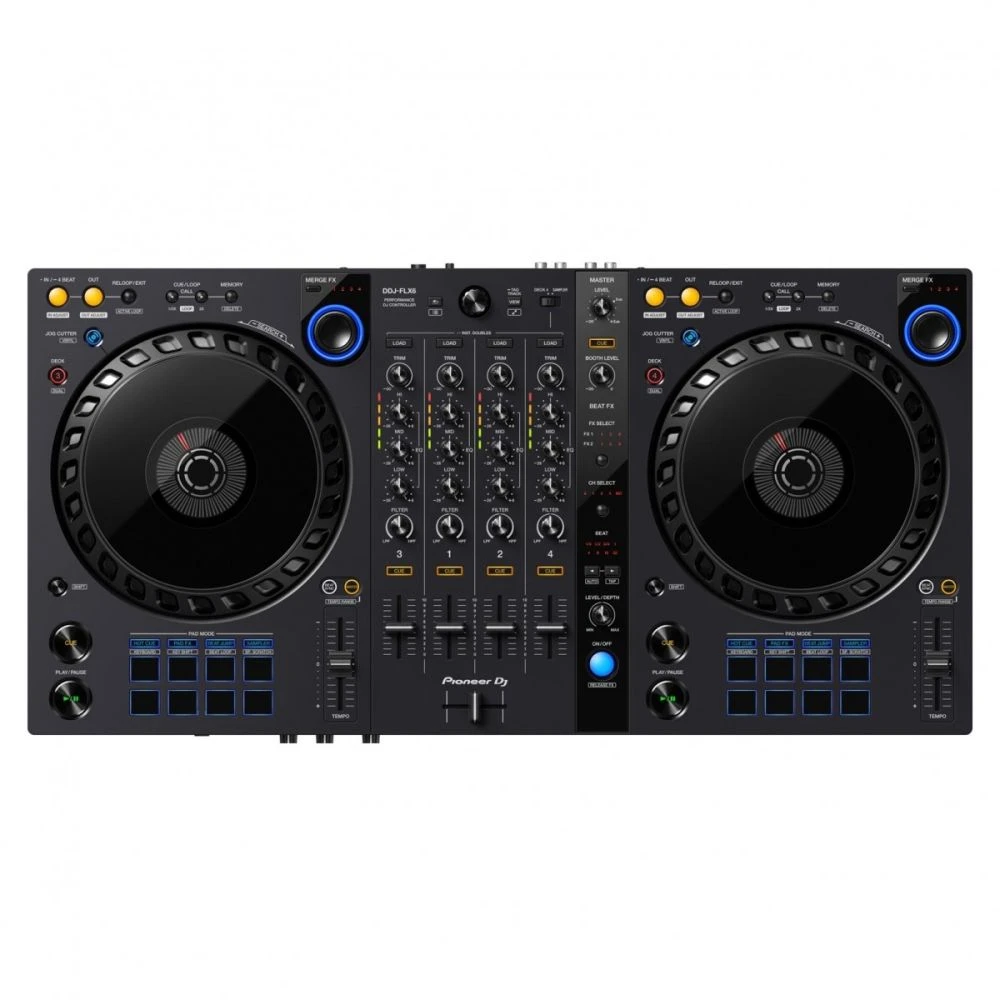 Pioneer DDJ-FLX6 4-Channel USB DJ Controller