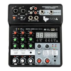 Trumix MX4 4-Channel USB Mixer