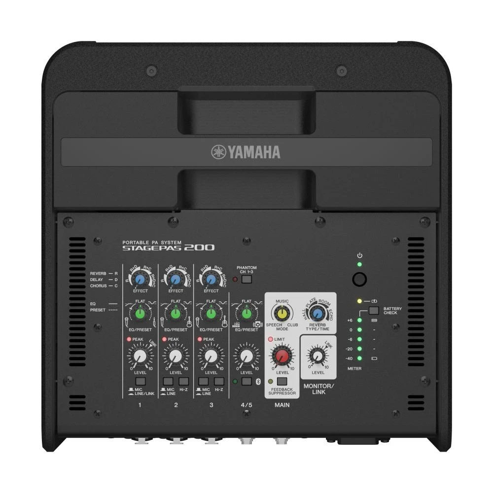 Yamaha STAGEPAS 200 Battery Powered PA System - With Battery - Image 3