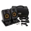 KRK GOAux 4 Portable Studio Monitor System