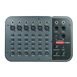 Powerwerks 6 Channel Mixer With Digital Fx