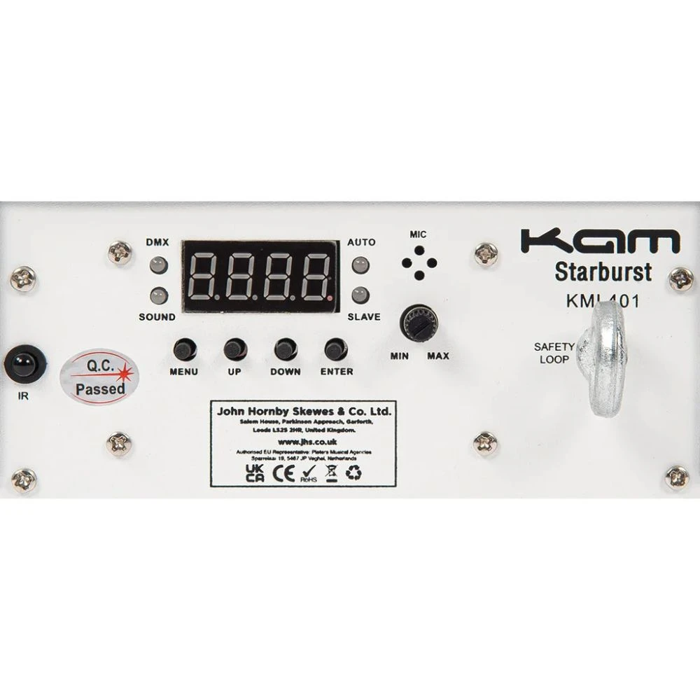 KAM Stratosphere Ghost Starburst, White - Image 3