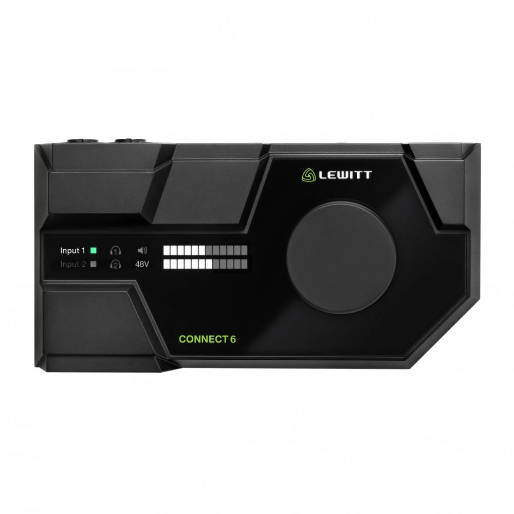 Lewitt CONNECT 6 USB-C Audio Interface