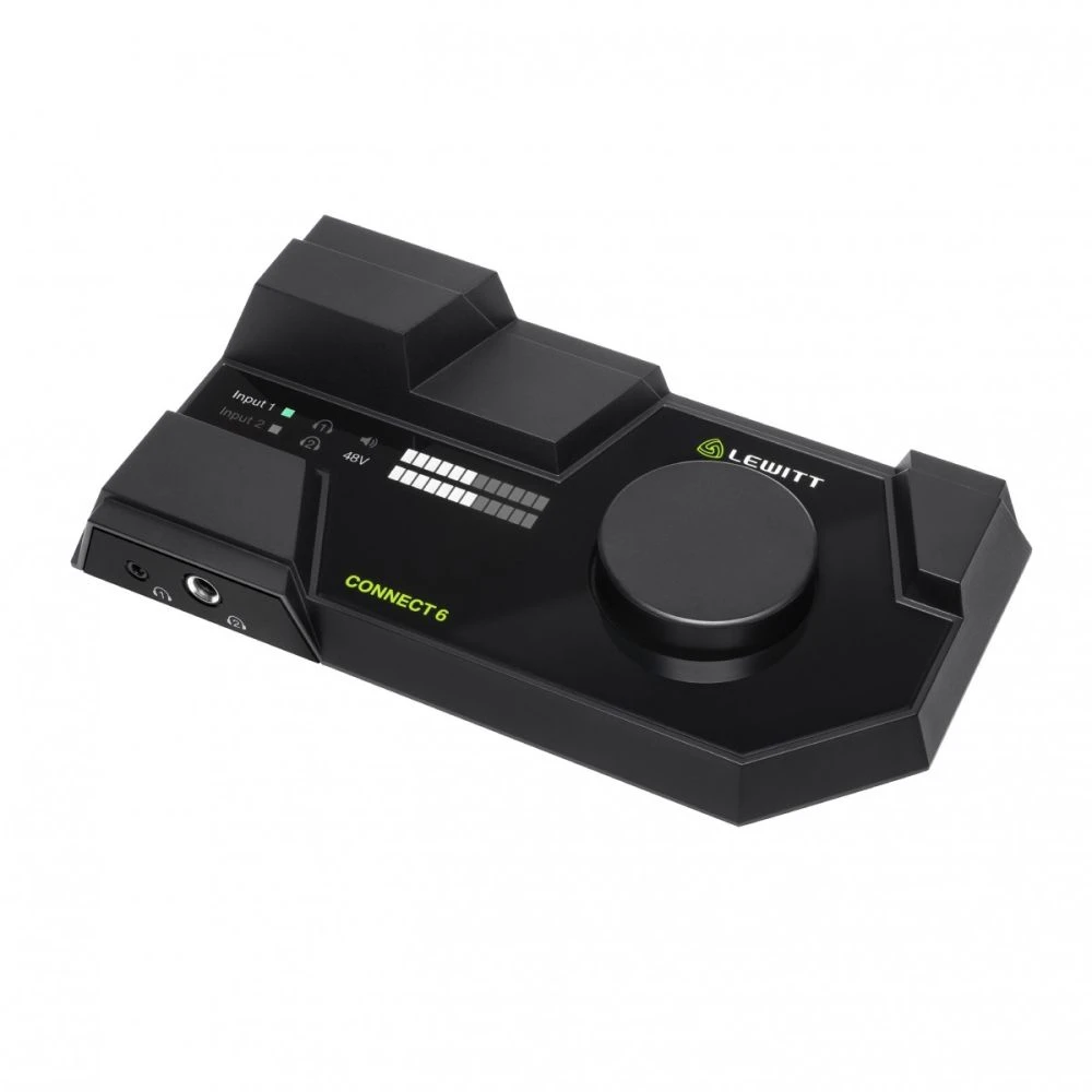 Lewitt CONNECT 6 USB-C Audio Interface - Image 3