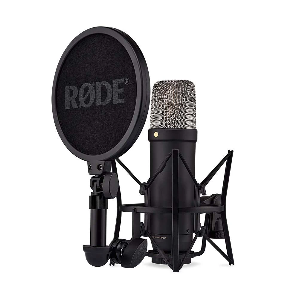 Rode NT1 5th Generation Studio Condenser Mic, Black