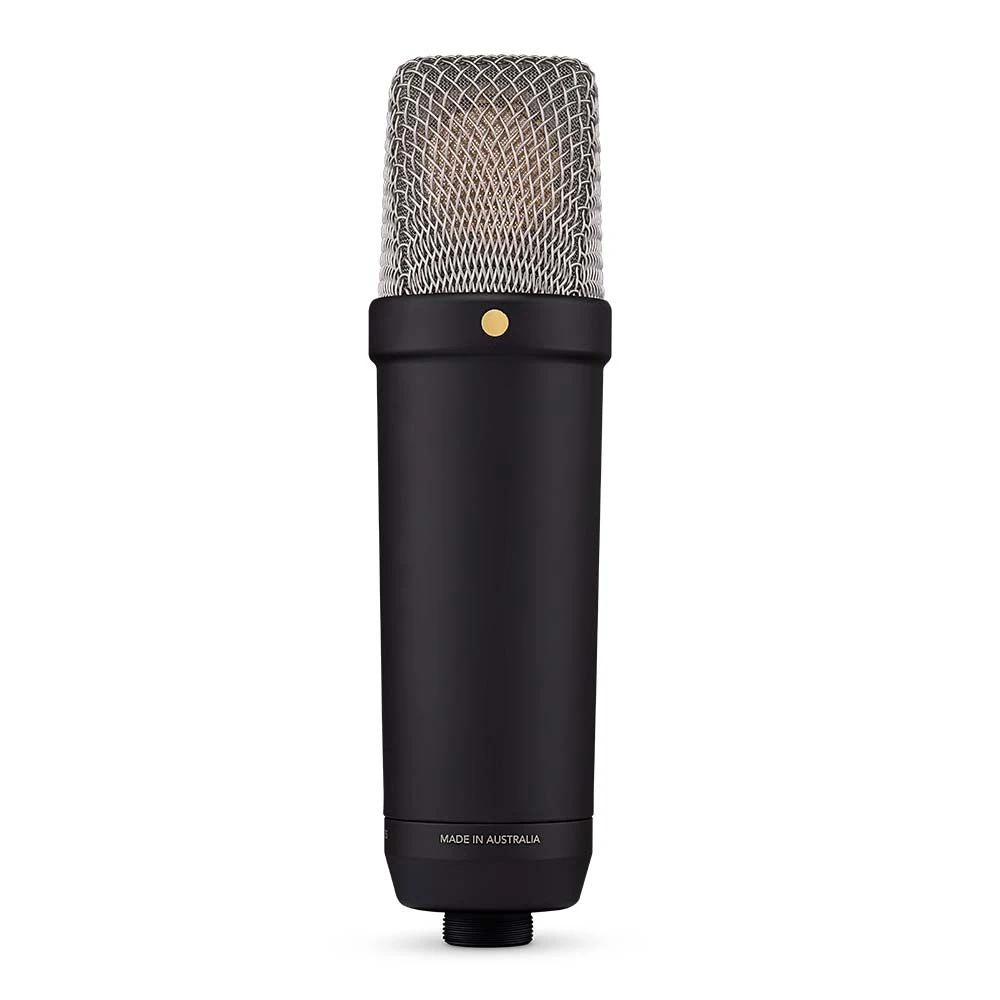 Rode NT1 5th Generation Studio Condenser Mic, Black - Image 2