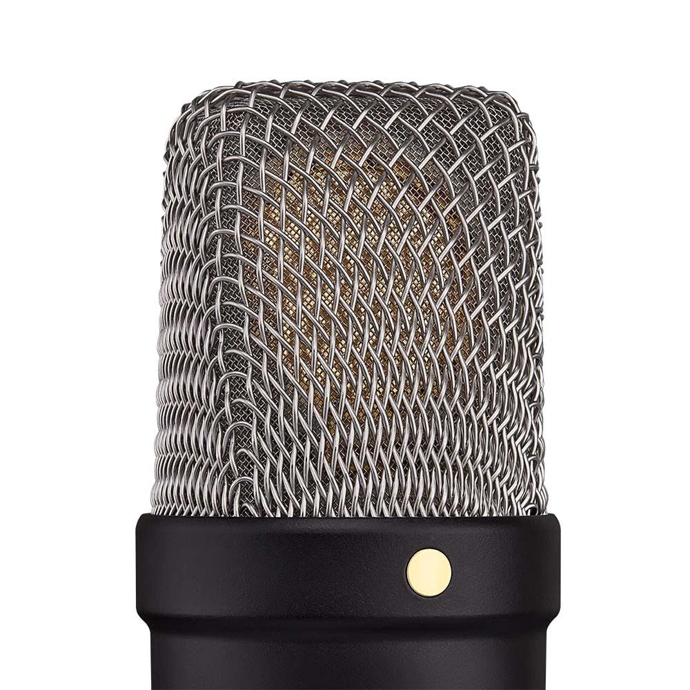 Rode NT1 5th Generation Studio Condenser Mic, Black - Image 3