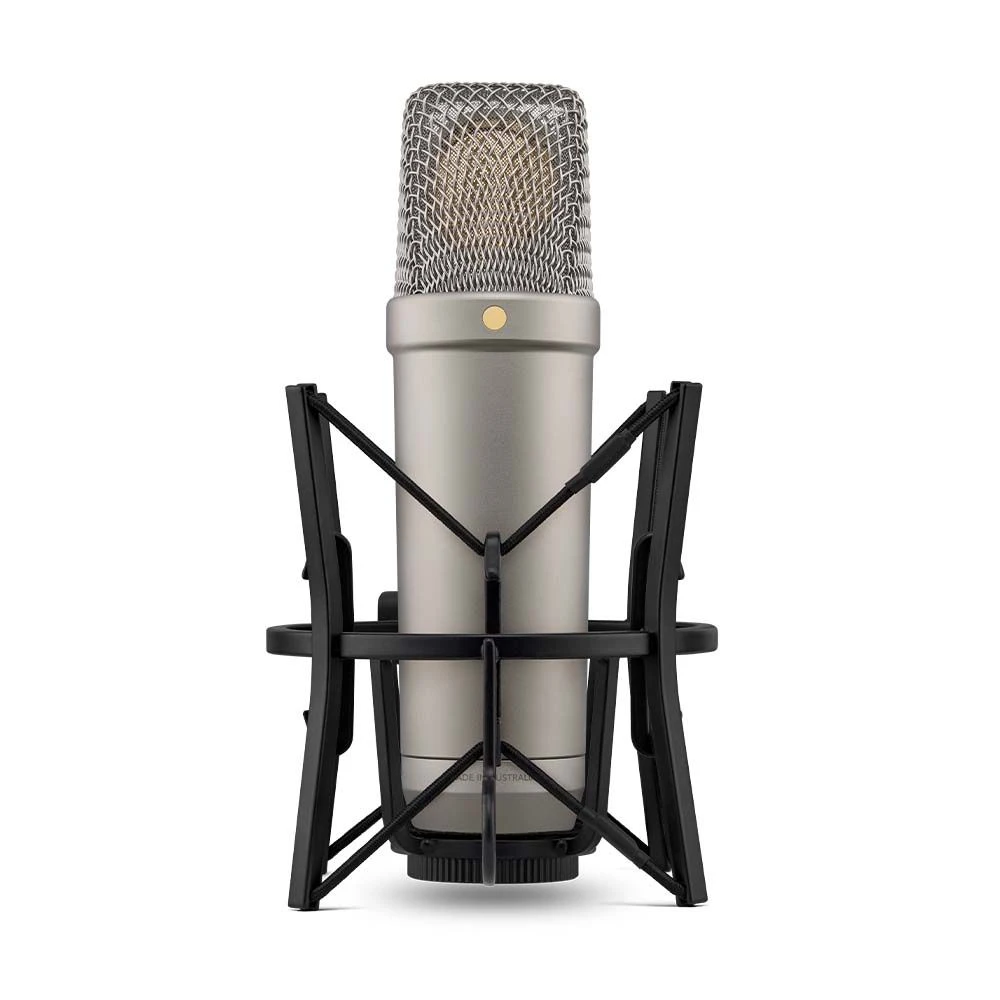 Rode NT1 5th Generation Studio Condenser Mic, Silver - Image 3