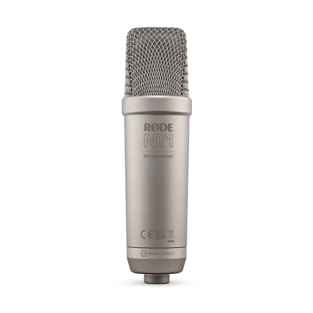 Rode NT1 5th Generation Studio Condenser Mic, Silver - Image 2