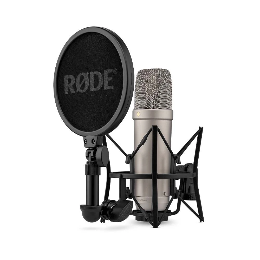 Rode NT1 5th Generation Studio Condenser Mic, Silver