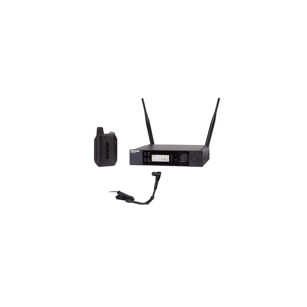 Shure GLXD14R+/B98 Digital Wireless Rack Instrument System