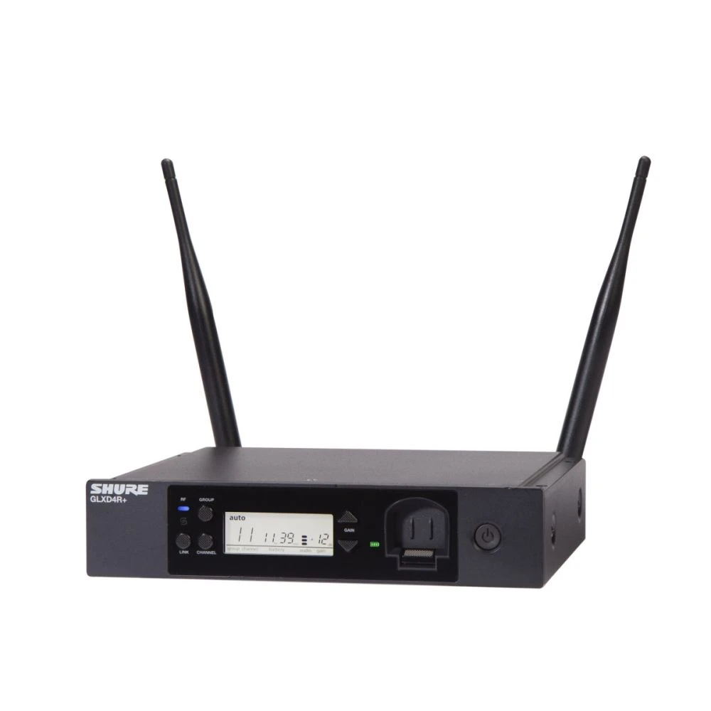 Shure GLXD14R+/B98 Digital Wireless Rack Instrument System - Image 2