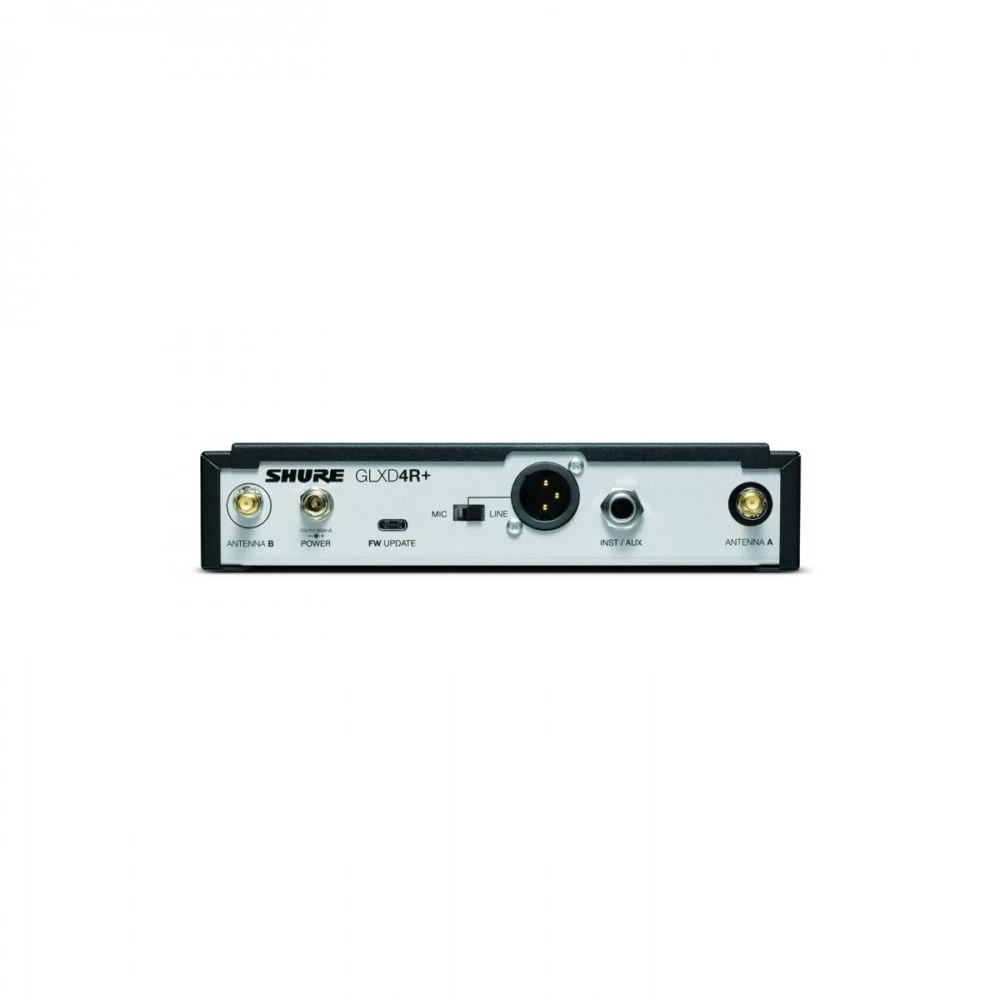Shure GLXD14R+/B98 Digital Wireless Rack Instrument System - Image 3
