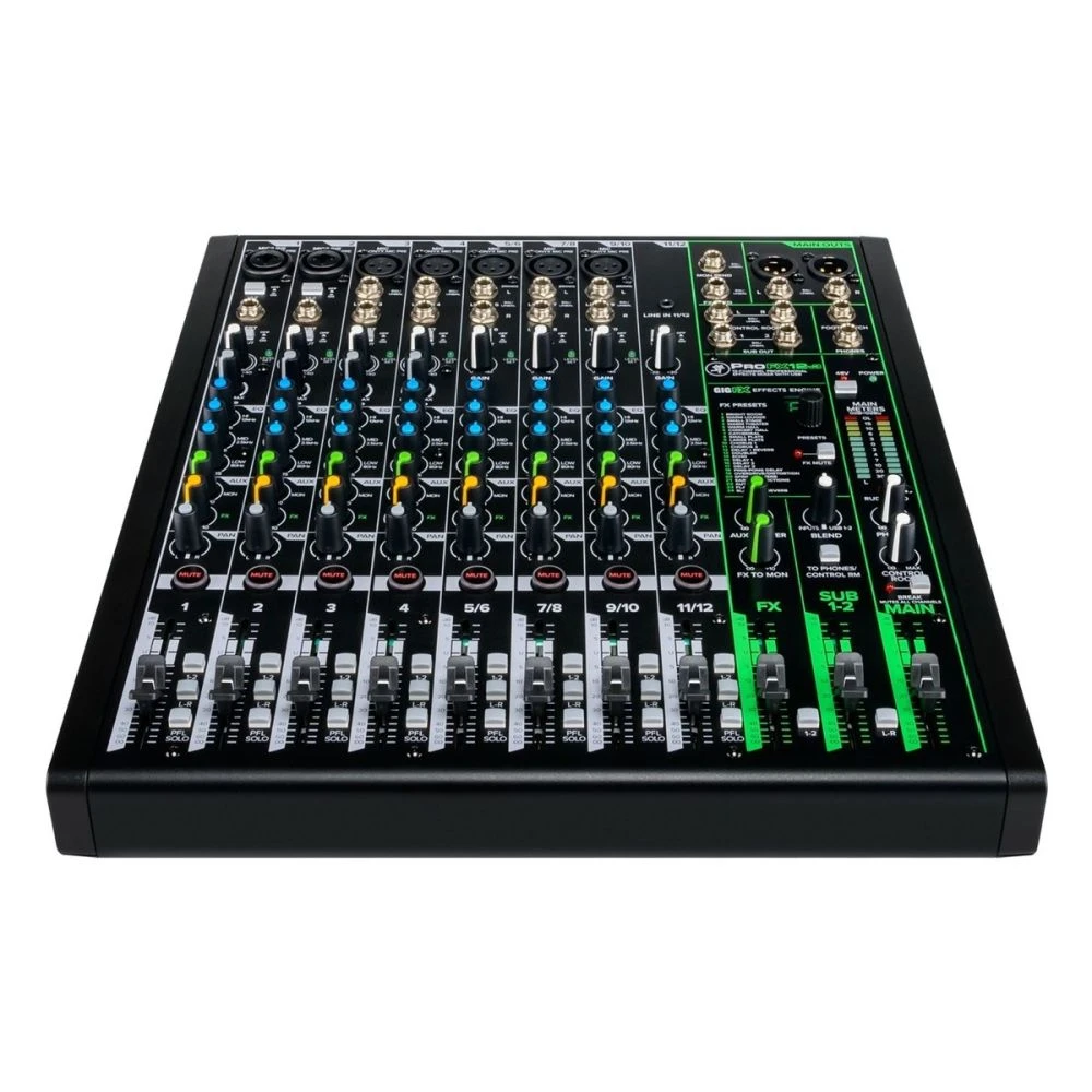 Mackie ProFX12v3 12-Channel Analog Mixer With USB - Image 2