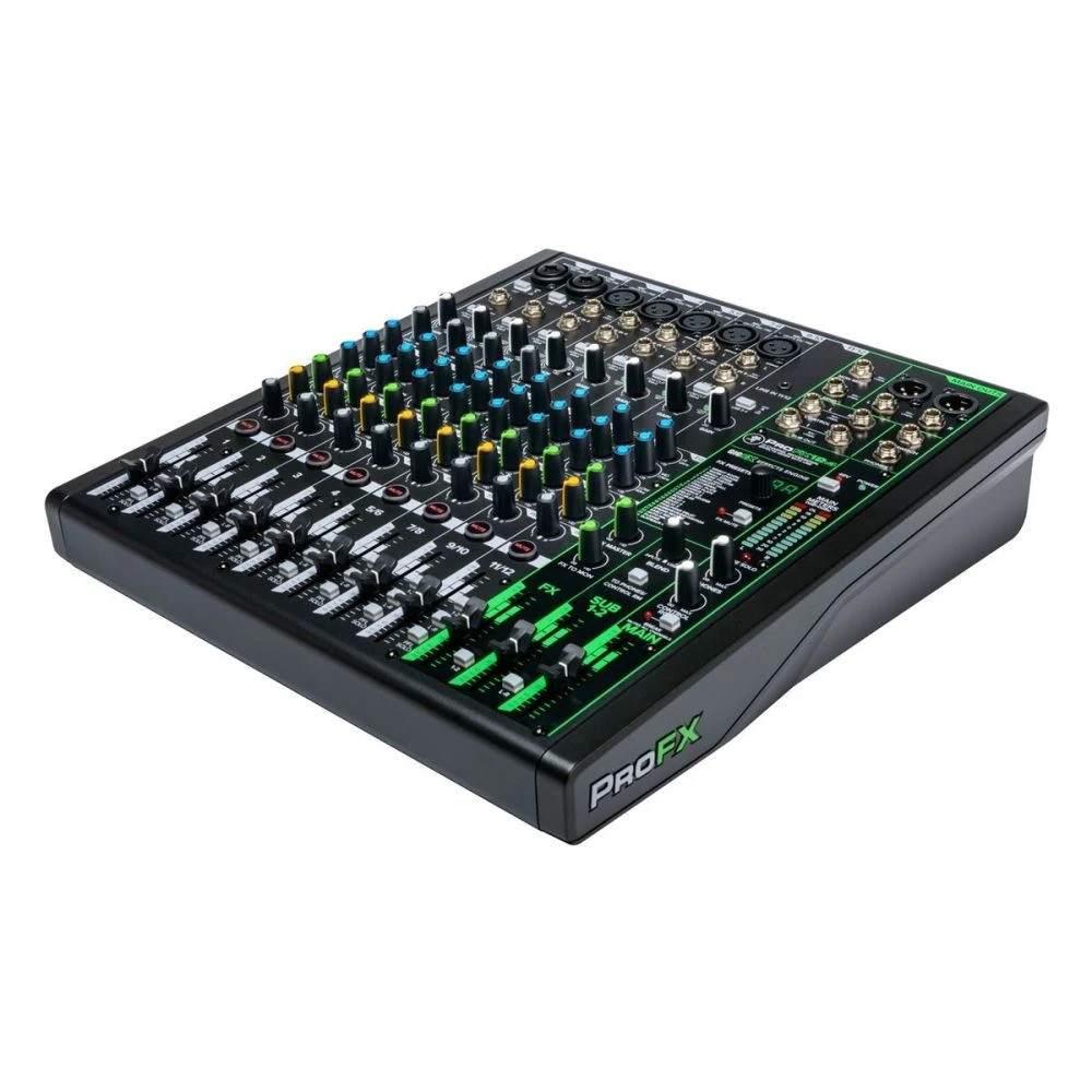 Mackie ProFX12v3 12-Channel Analog Mixer With USB - Image 3