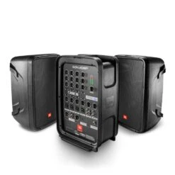 JBL EON208P Mobile PA System With 8-Channel Integrated Mixer