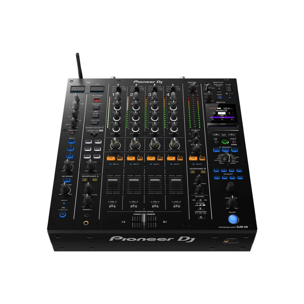 Pioneer DJM-A9 4-Channel High-End Professional Digital DJ/Club Mixer - Image 2