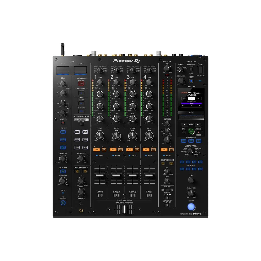 Pioneer DJM-A9 4-Channel High-End Professional Digital DJ/Club Mixer