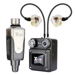 Xvive XU4T9 In-Ear Monitor Wireless System With T9 In-Ear Monitors
