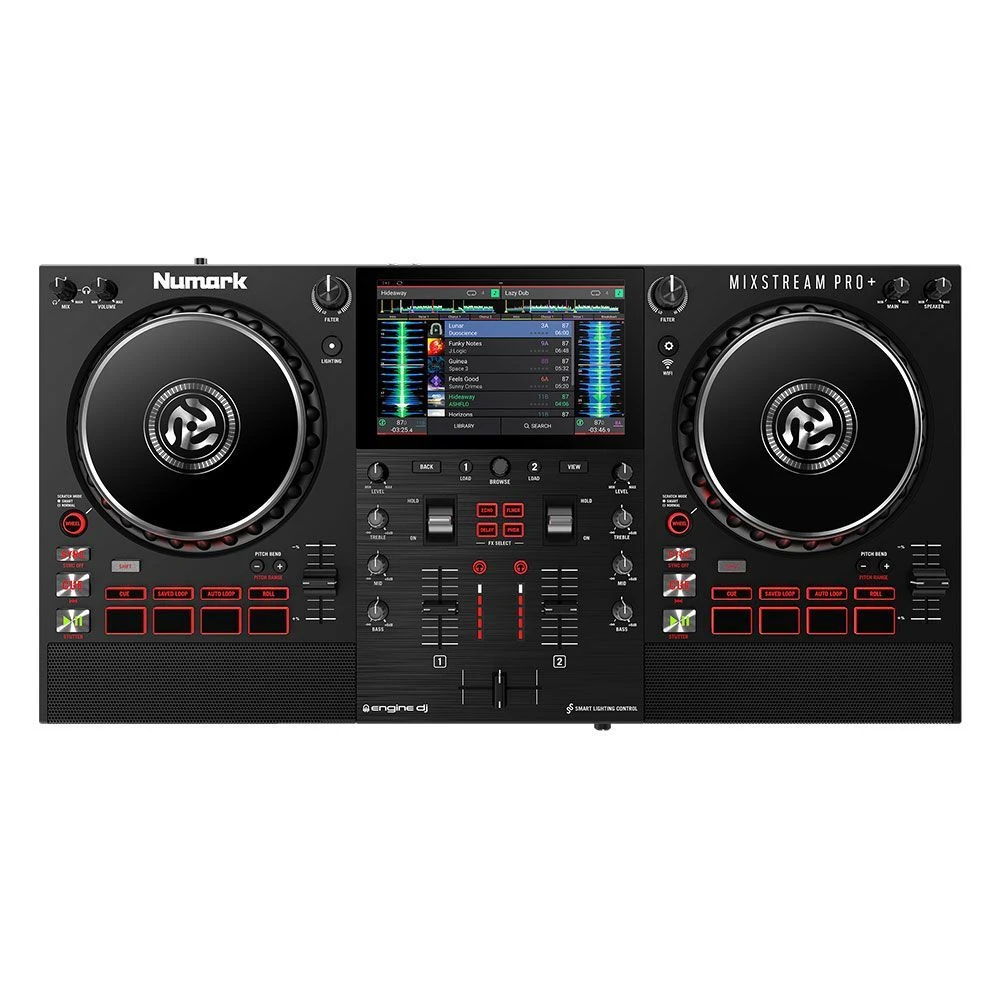 Numark Mixstream Pro + DJ Controller