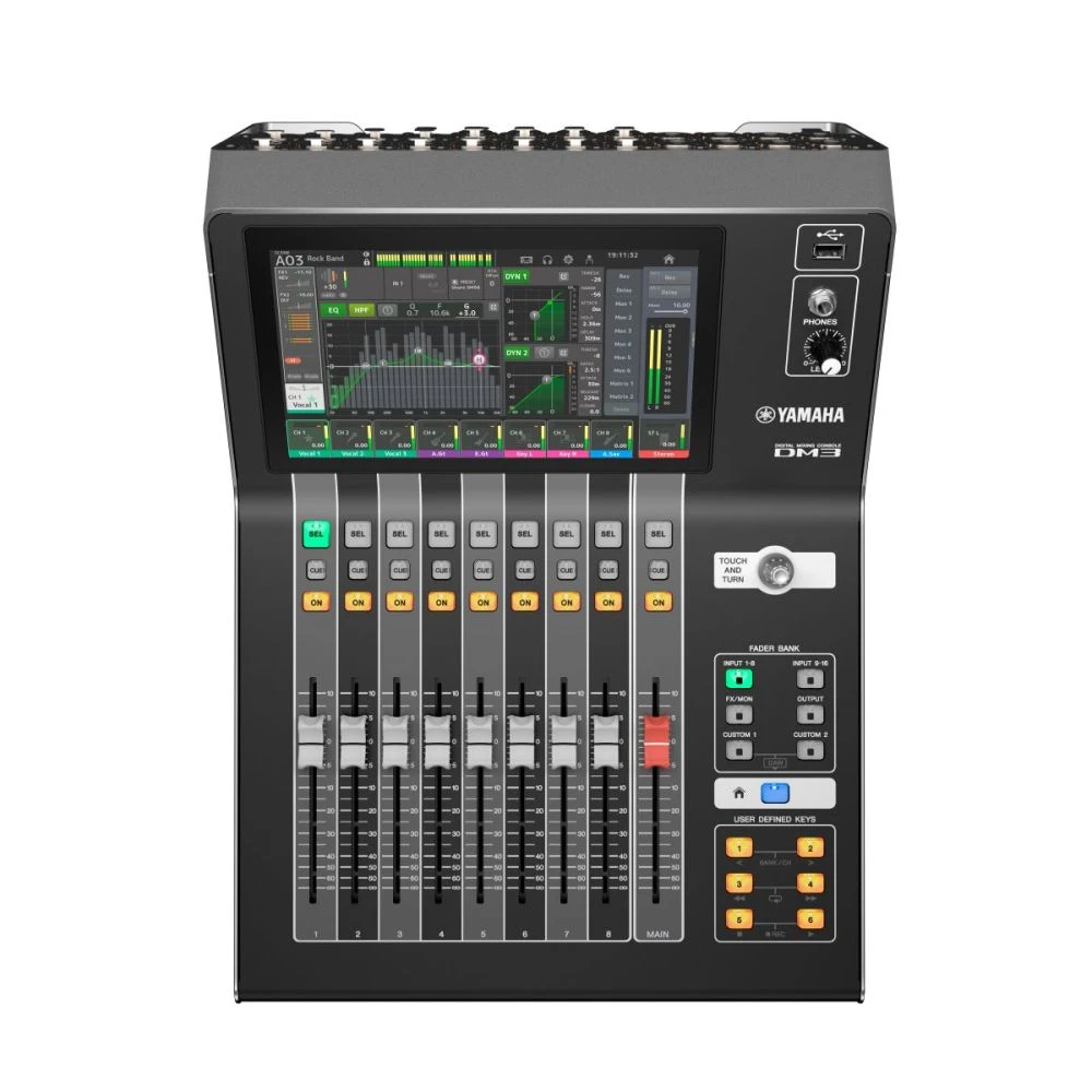 Yamaha DM3 Digital Mixer - Image 2