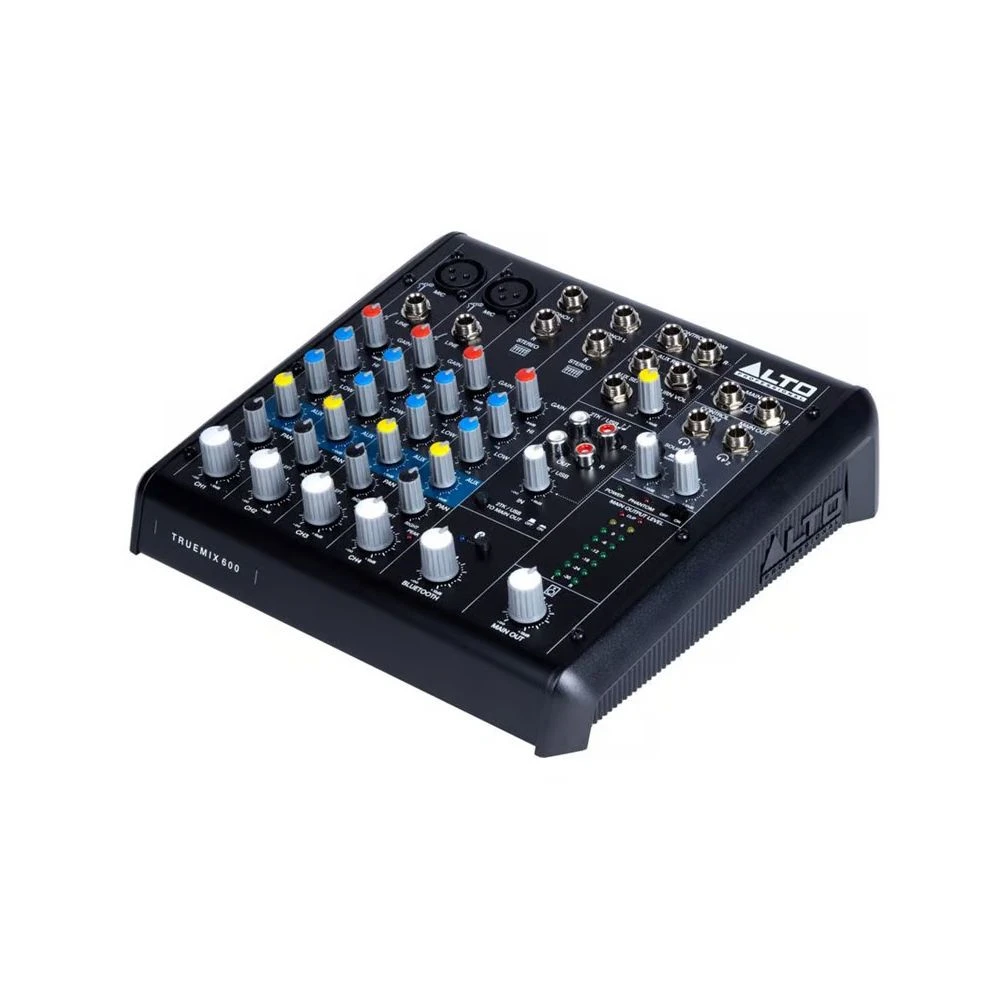 Alto Truemix 600 6-Channel Analogue Mixer W/ USB - Image 2