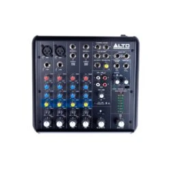 Alto Truemix 600 6-Channel Analogue Mixer W/ USB