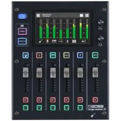 Boss GCS-5 Gigcaster Livestreaming Audio Mixer