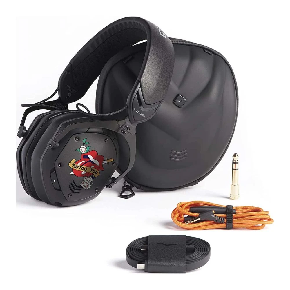 V-Moda Crossfade 2 Rolling Stones Headphones - Tattoo You - Image 3