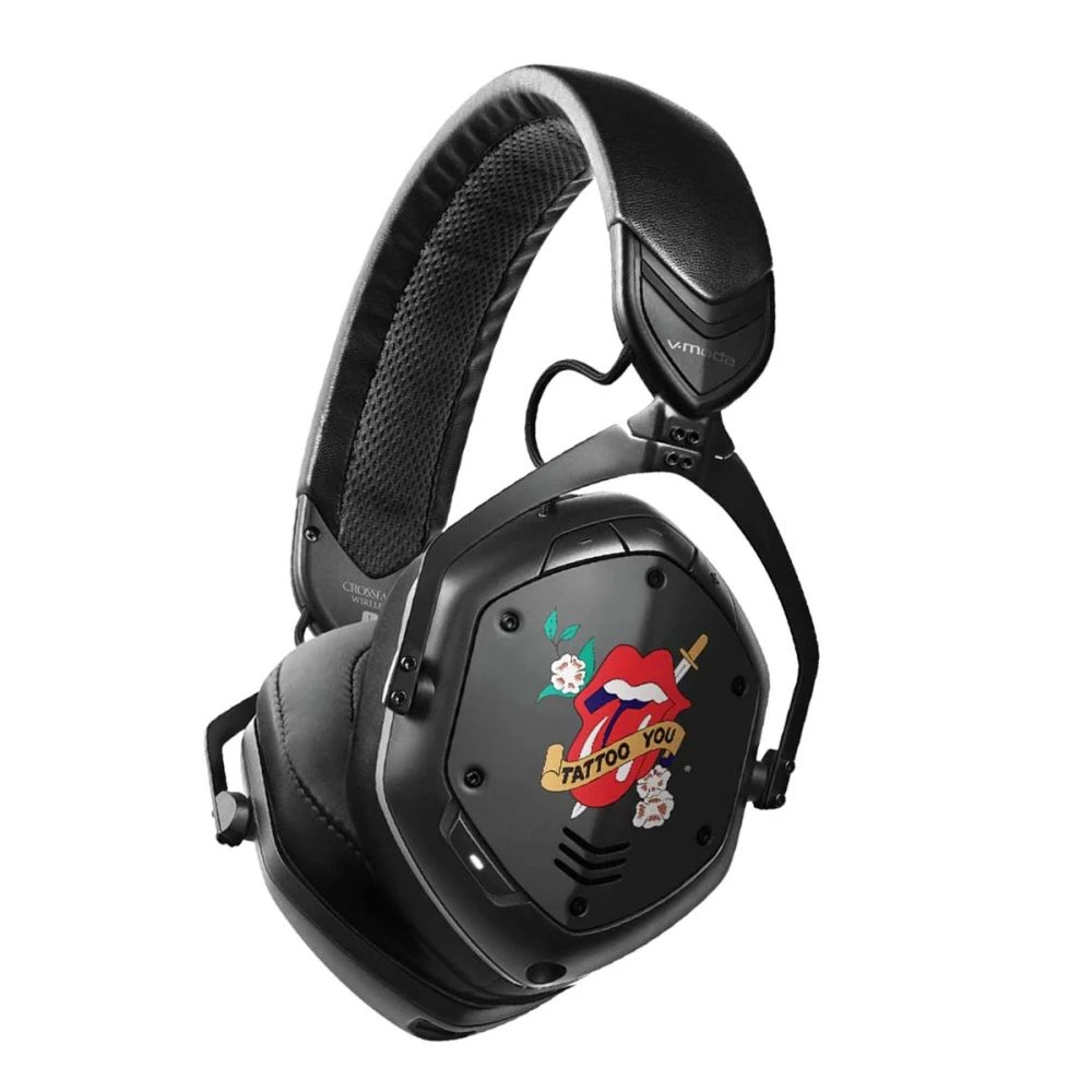 V-Moda Crossfade 2 Rolling Stones Headphones - Tattoo You