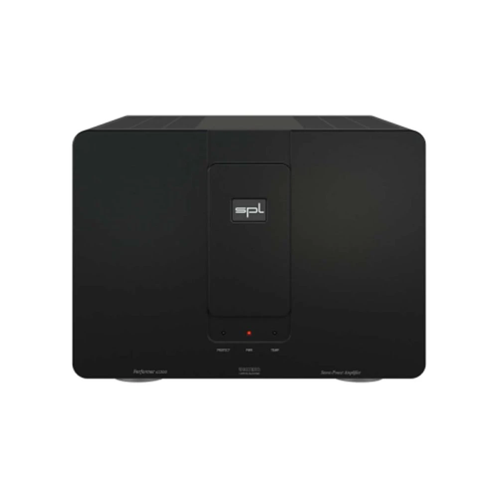 SPL Performer S1200 Stereo Power Amplifier, Black
