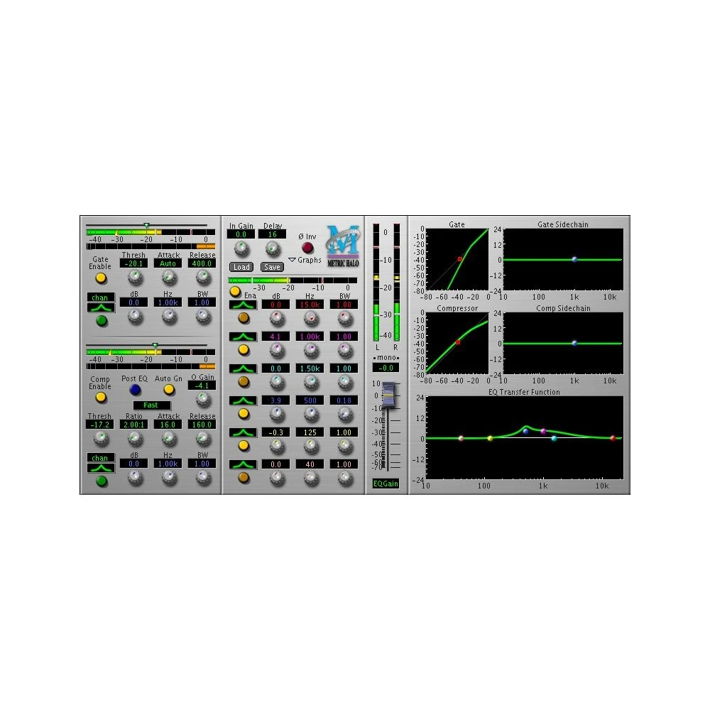 Metric Halo Channel Strip 2 Plugin - Native AU, VST, RTAS
