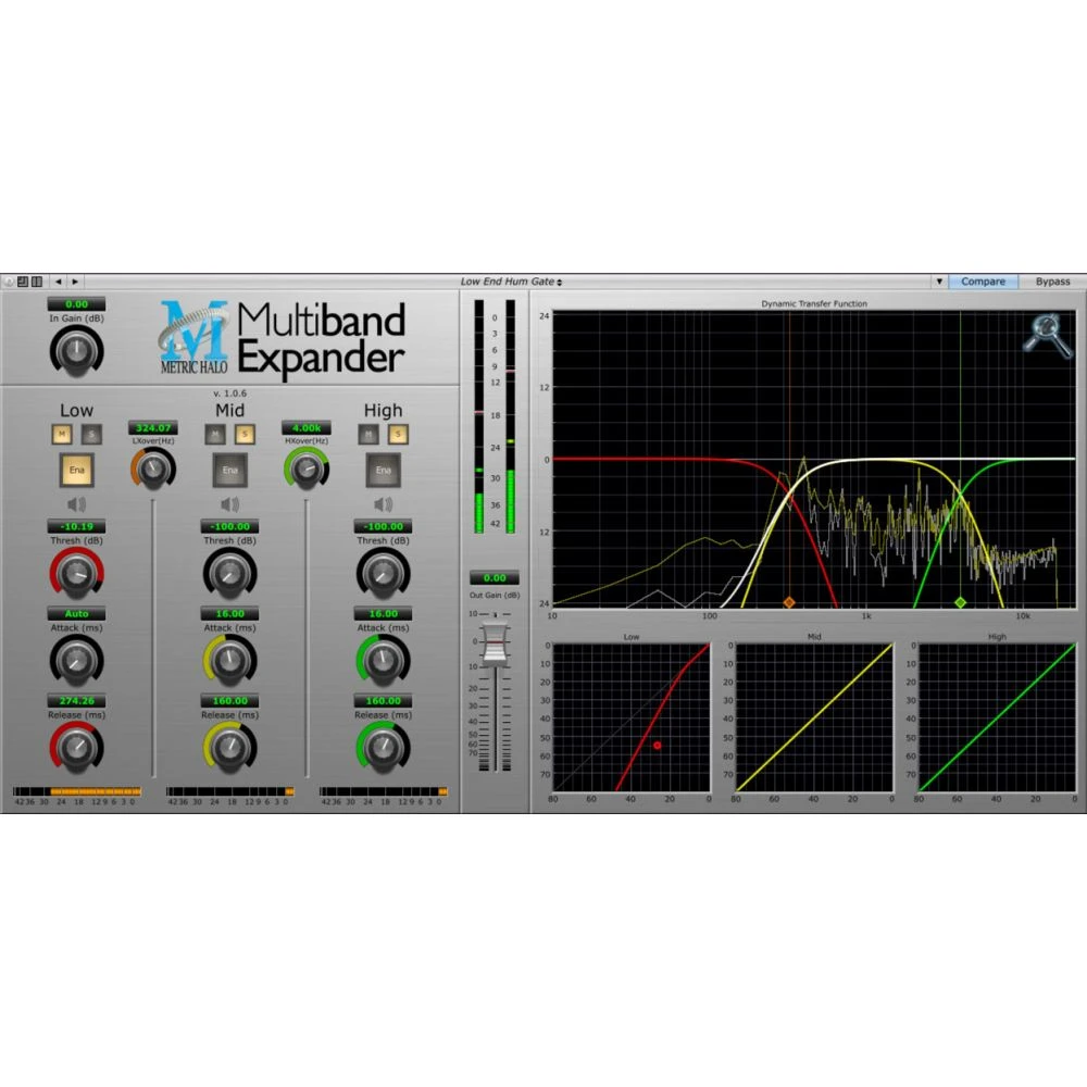 Metric Halo Multiband Expander Plug In