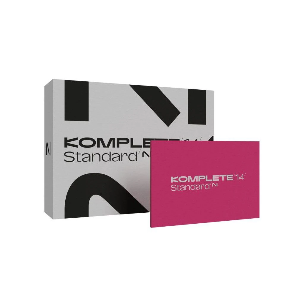 Native Instruments Komplete 14 STANDARD Upgrade For Komplete 14 SELECT Download