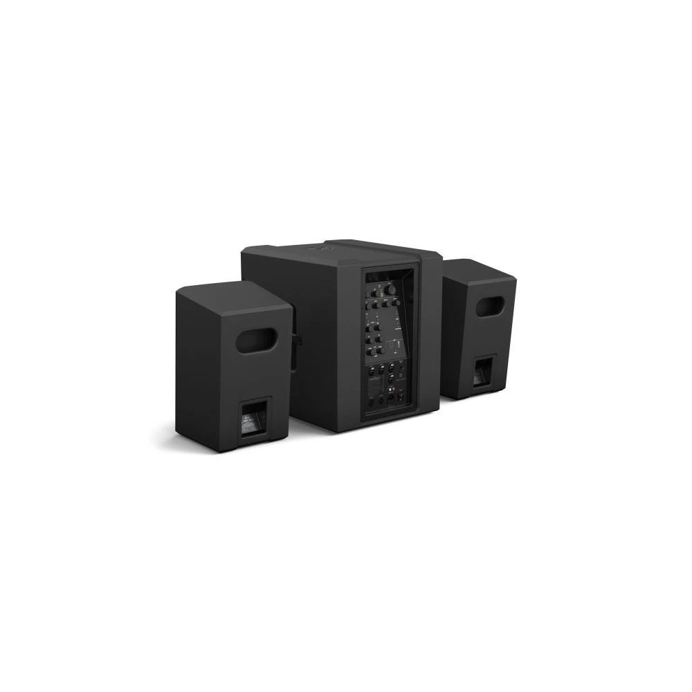 LD Systems Dave 12 G4X Compact 2.1 Powered PA System - Image 3