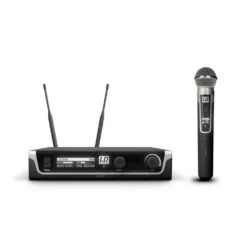 LD Systems U508 HHD Single Handheld Dynamic Mic Wireless System