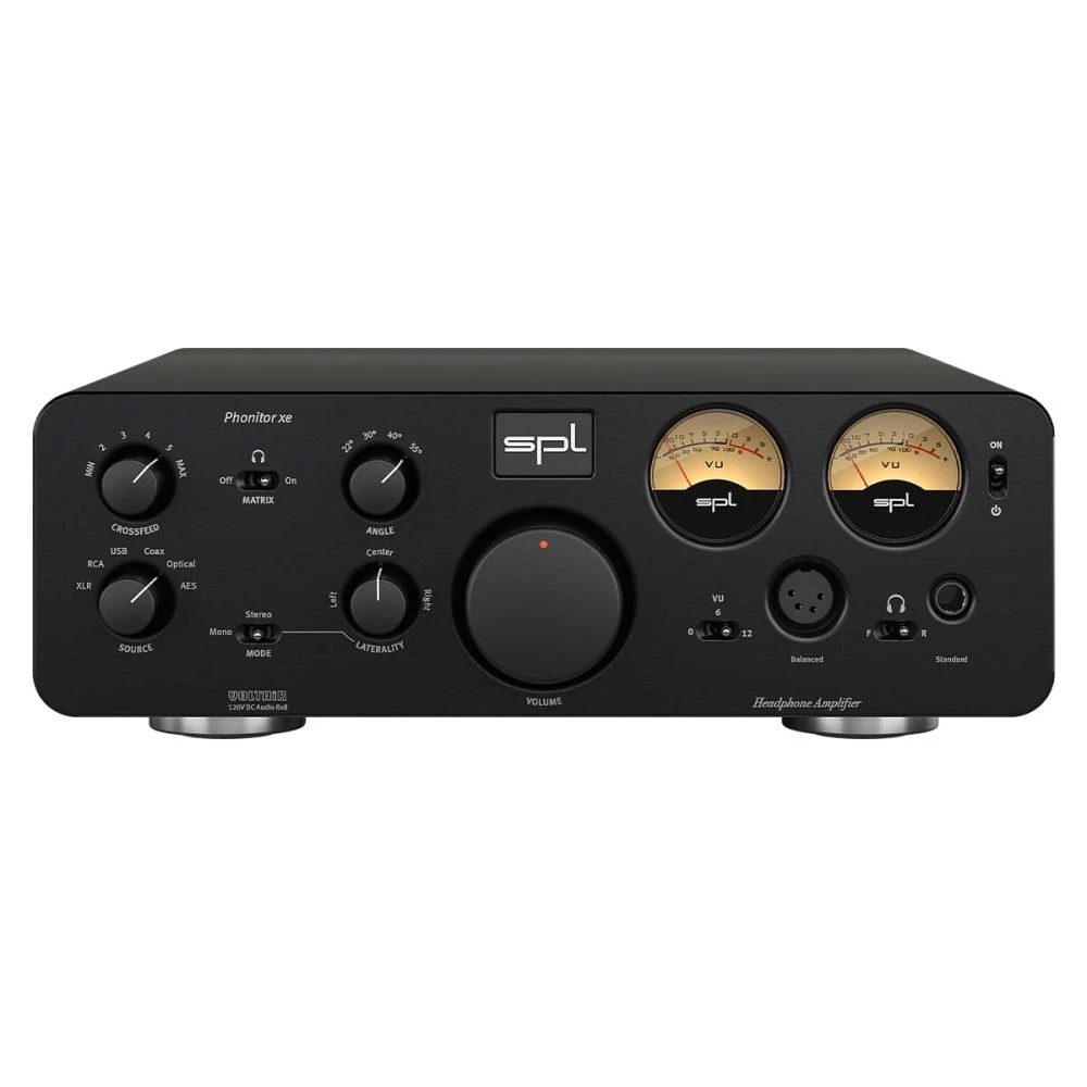 SPL Phonitor XE Headphone Amplifier, Black