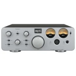 SPL Phonitor X DAC768XS Headphone Amplifier And Preamp, Silver