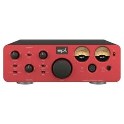 SPL Phonitor X Headphone Amplifier And Preamp, Red