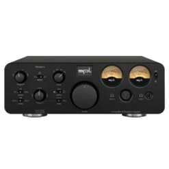 SPL Phonitor X Headphone Amplifier And Preamp, Black