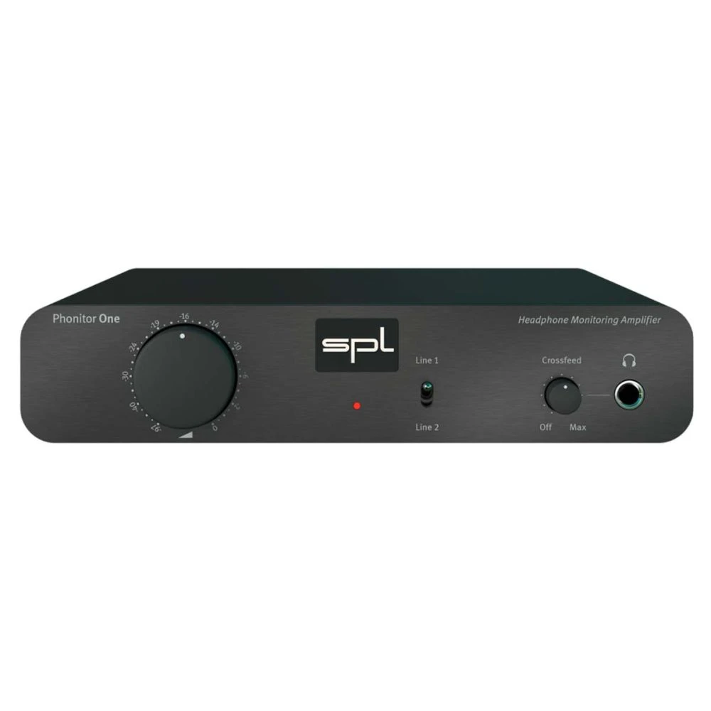 SPL Phonitor One Audiophile Headphone Amp, Black