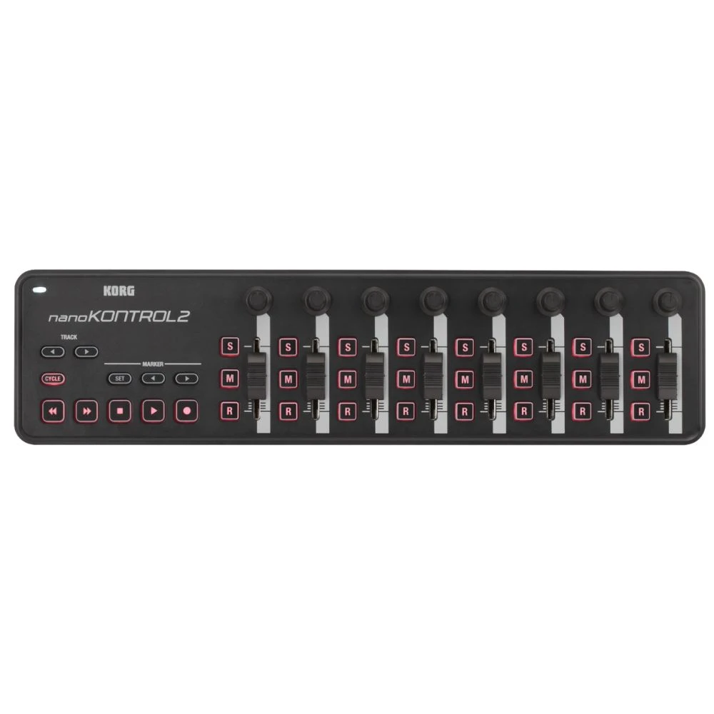 Korg NanoKontrol 2 USB Controller In Black