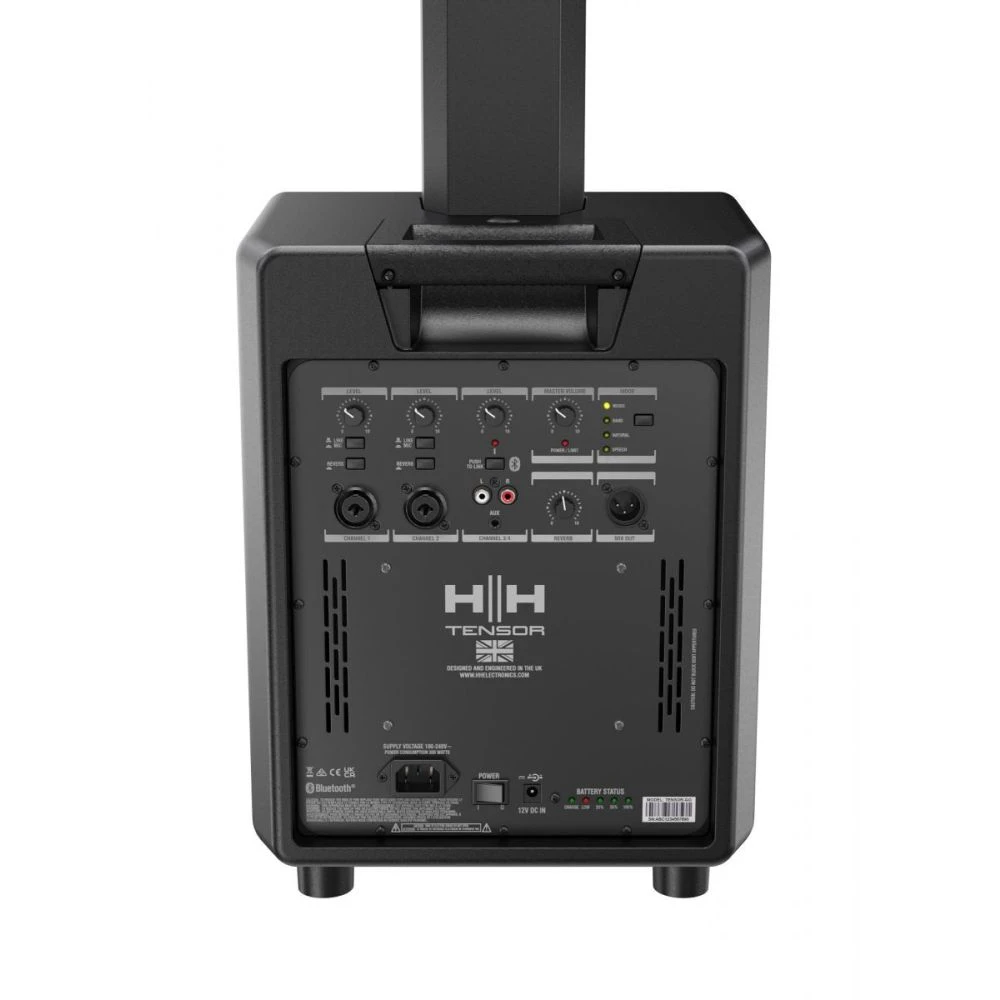 HH Electronics Tensor Go Portable Column PA System - Image 4