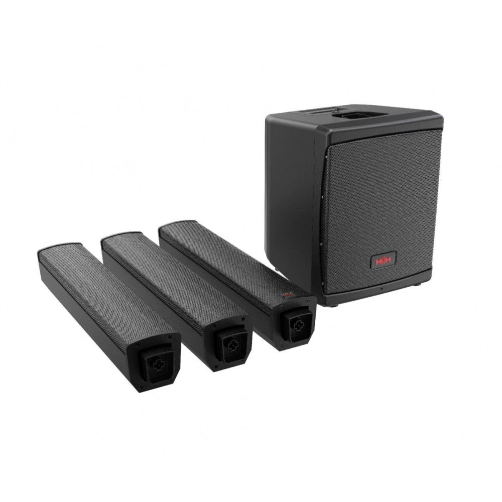 HH Electronics Tensor Go Portable Column PA System - Image 5