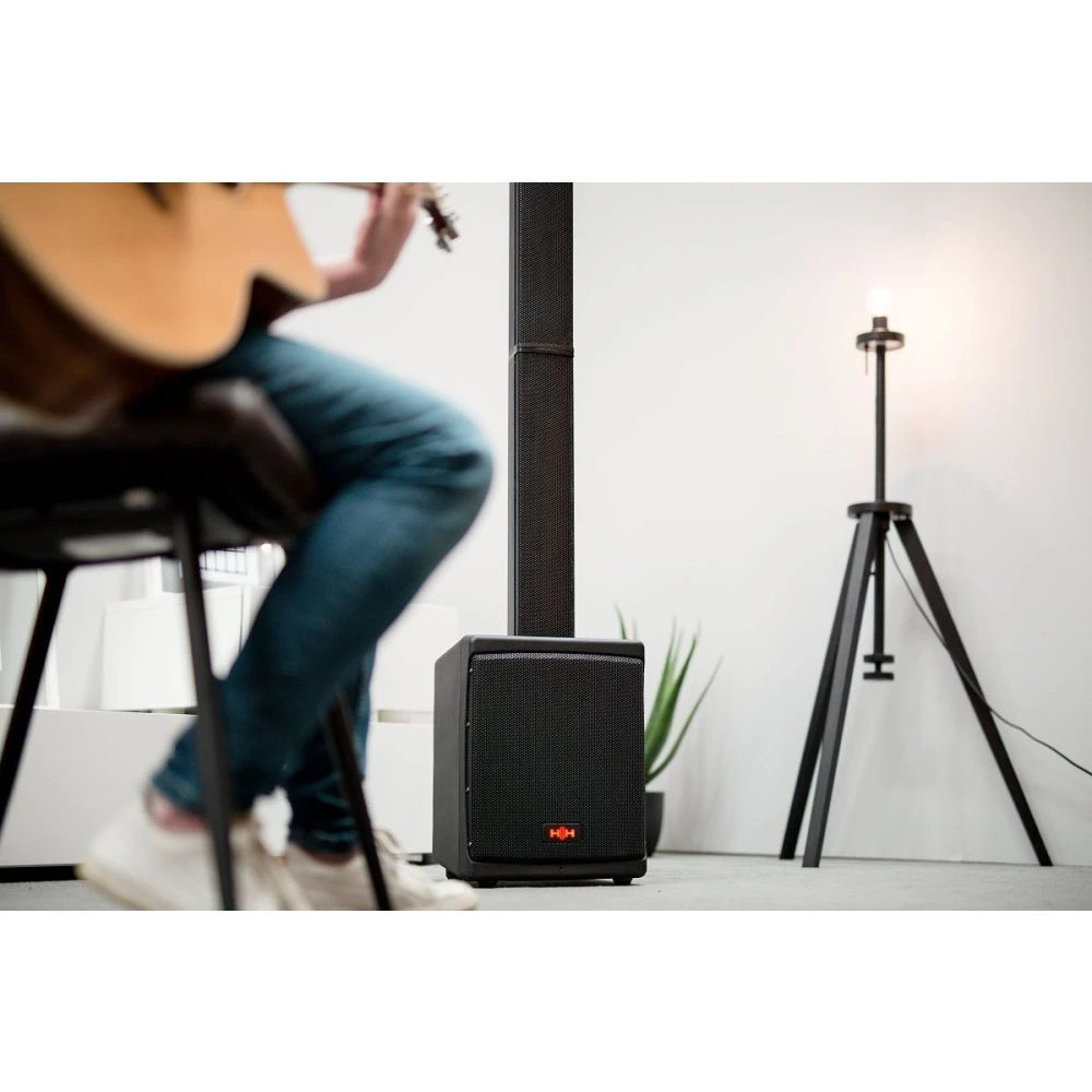 HH Electronics Tensor Go Portable Column PA System - Image 6