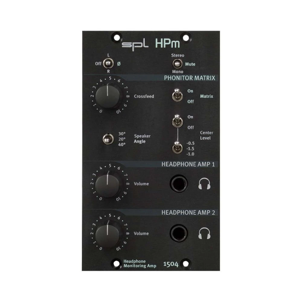 SPL HPm 500-Series Headphone Monitoring Amp