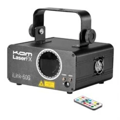 Kam ILink 60G Green Light Effect Laser, 40mW