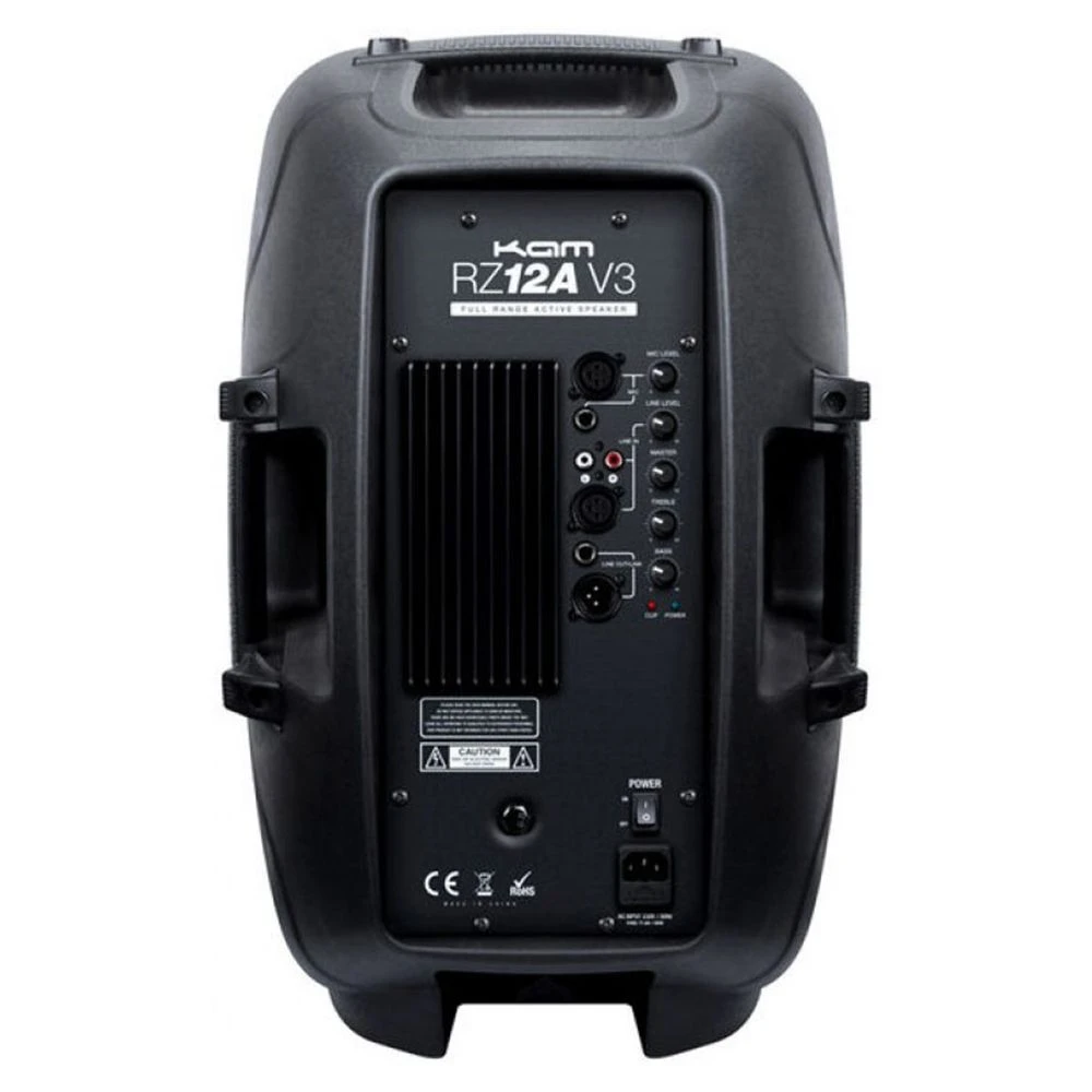 KAM RZ12A 12 Inch Active Speaker With Bluetooth - Image 2